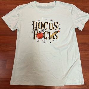 NWOT Teacher Halloween Hocus Focus Tshirt XL